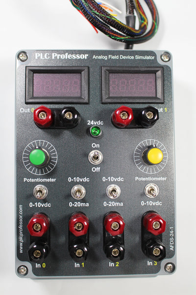 29 - Universal Analog Field Device Simulator - Field Extendable I/O - Special Order Only