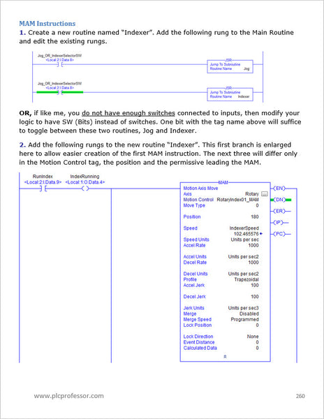 71 - NEW! Studio5000 - RSLogix5000 Advanced Lab Projects Manual - 312 pages