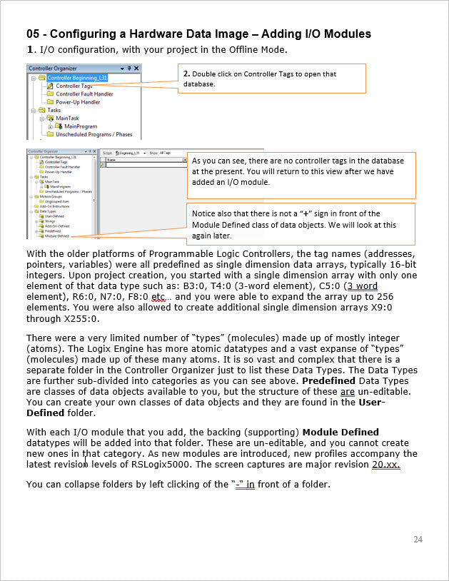Studio5000-RSLogix5000 Complete Learning Series Part 1 by PLC Professor ...