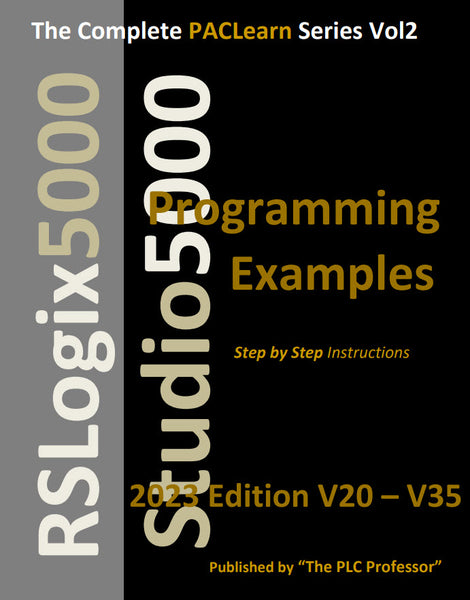 70B - Studio5000 -  RSLogix5000 Complete Learning Series Vol2